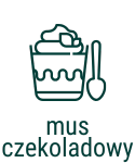 Kawa z nutami musu czekoladowego